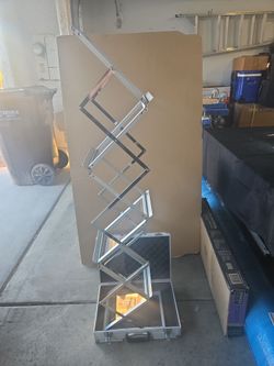 Literature stand/ magazine stand