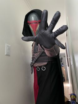 Darth Revan Star Wars Cosplay Costume