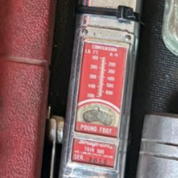 Snapon 3/4 drive torque wrench