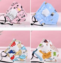 F A C E M A S K with PM 2.5 F I L T E R S 4 K I D S