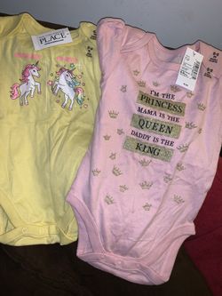 Baby girl bodysuit