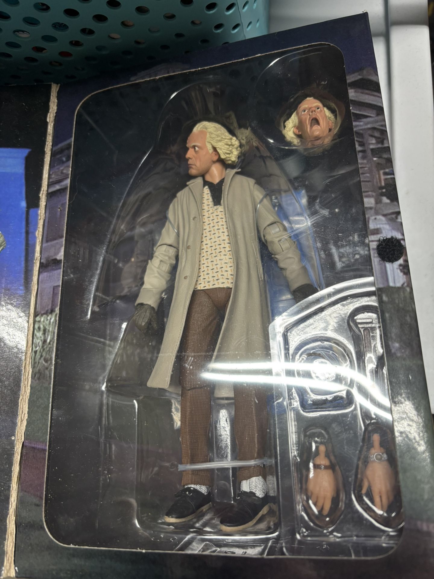 Back To The Future Ultimate Doc Brown Figure
