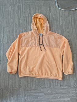 Adidas Apricot Hoodie Size SMALL 