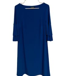 Ralph Lauren dress royal blue business wear, women’s 10