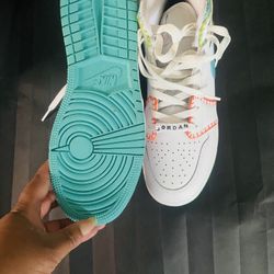 Girls 7Y Nike Air Jordan’s 