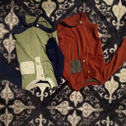 Long Sleeve Bodysuits