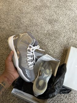 Jordan 11 Cool Grey Grade School