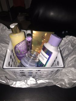 Stress relief basket