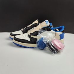 Fregment design X travis scott X Air jordan 1 Retro low 