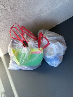 2 bags of scrap Htv vinyl