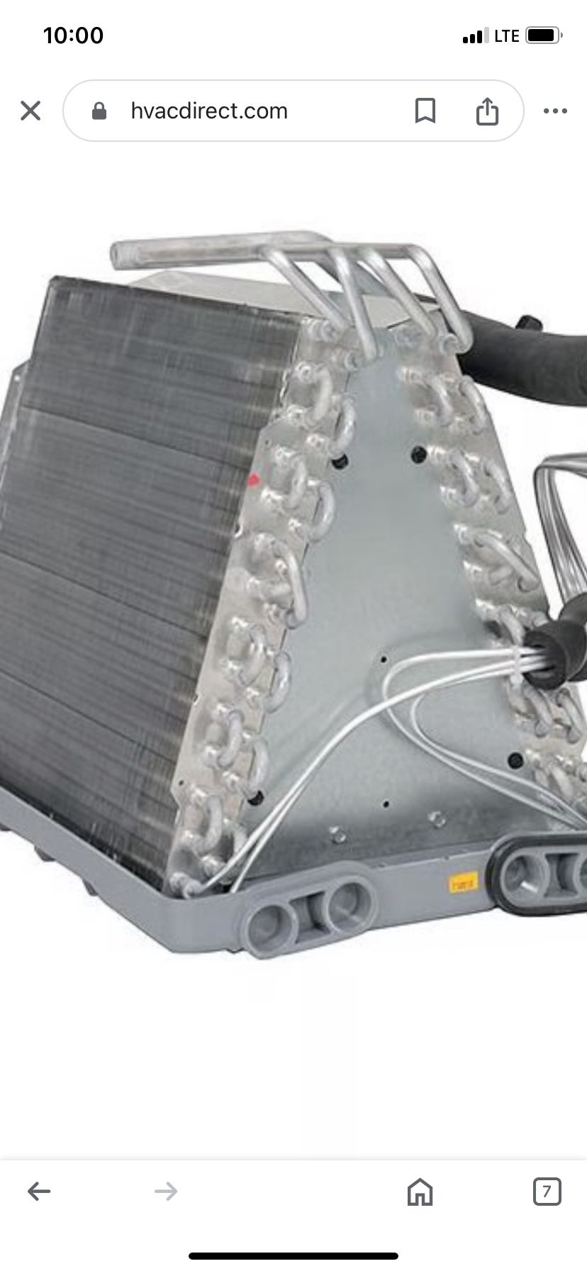 New Evaporator Unit