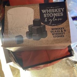 Whisky Glass And 9cubes