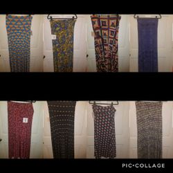 Brand new Size Large Lularoe Maxi Skirts on Clearance