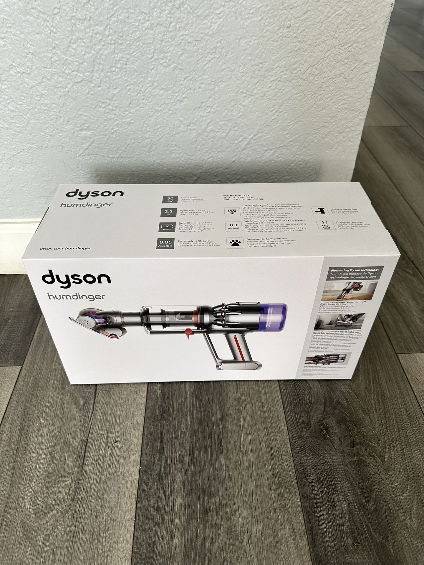 Dyson humdinger Handheld Vacuum 