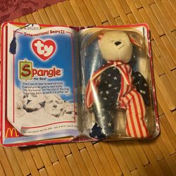 Ty Spangle Bear 
