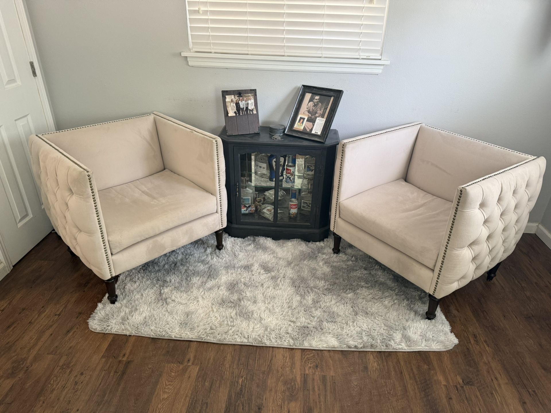 Accent Chair Pair
