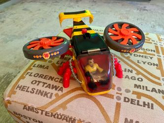 2011 Fisher Price Imaginext Eagle Talon Hornet Copter Helicopter Bumblebee