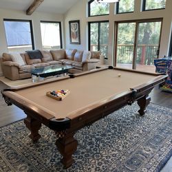 Billiards Pool Table