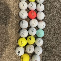 23 Golf Balls For Cheap