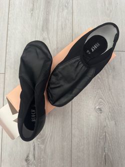 Bloch Jazz Dance Shoes - Black - Size 4.5