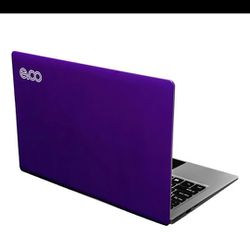 EVOO 11.6" Ultra Thin Notebook EVC1167PR HD Display Intel 32 4GB RAM HDMI Purple
