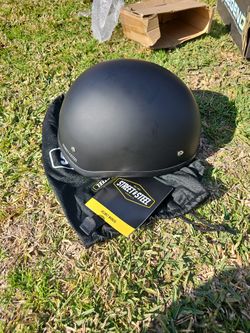 Bucket Motorcycle Helmet