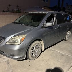 2007 Honda Odyssey 