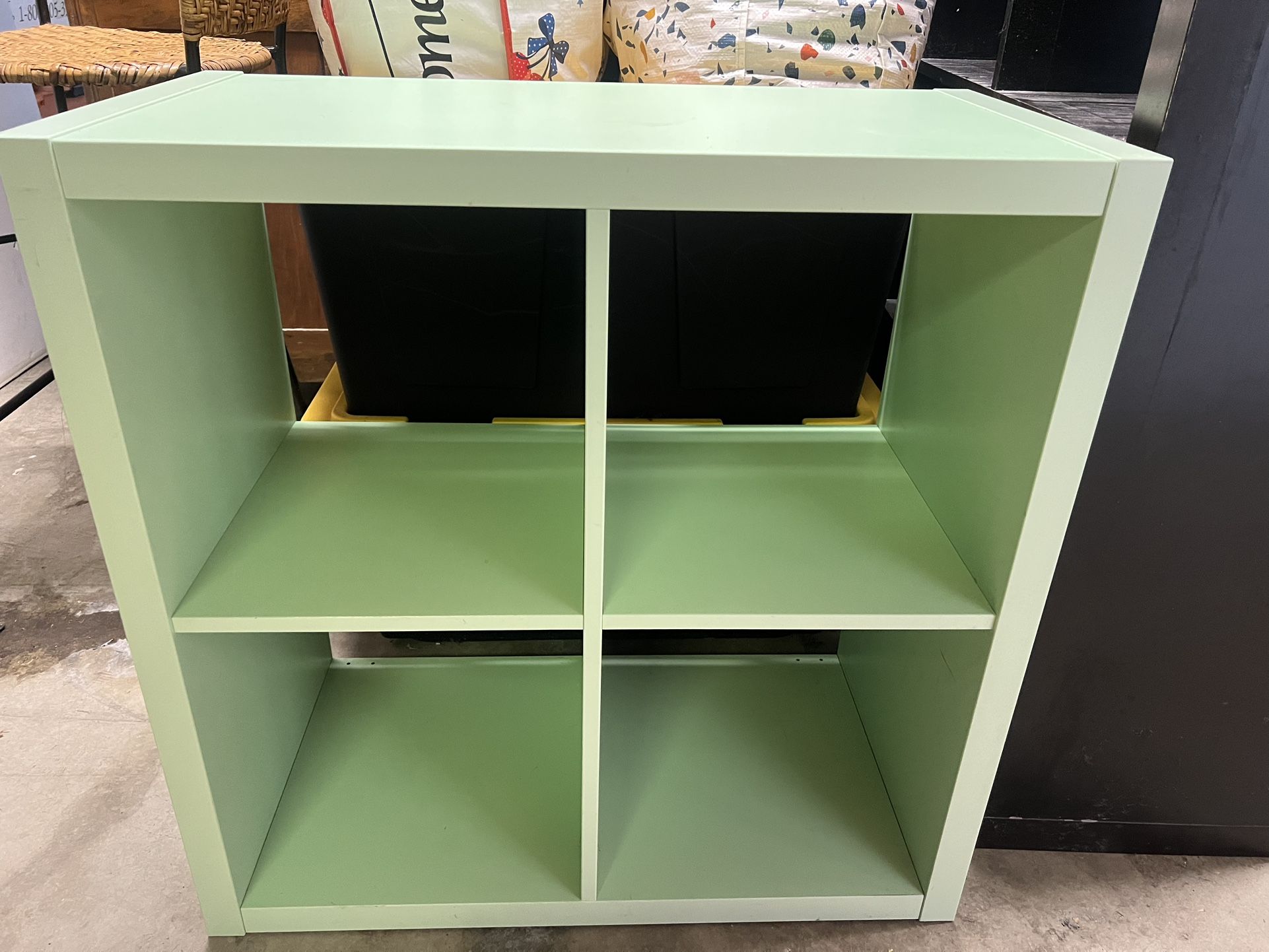 Four Cube Bookshelf - IKEA Kallax