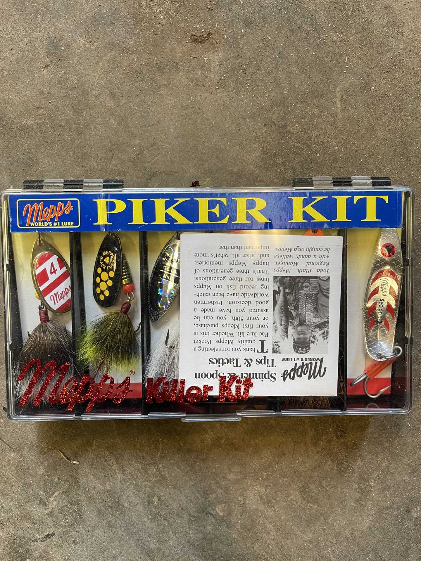Mepps Piker Kit