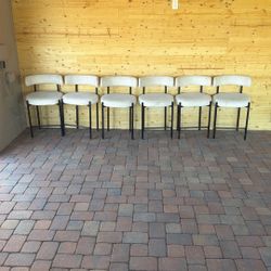 6 Counter Height Stools
