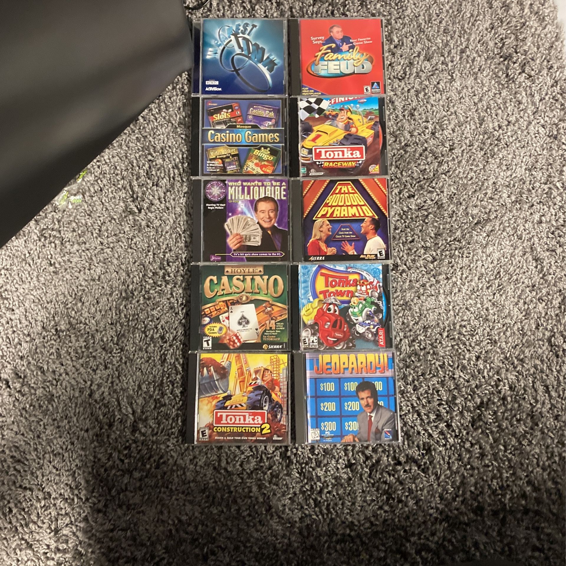 Vintage Computer Games