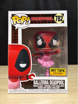 Funko Pop! Vinyl: Deadpool - Ballerina Deadpool #782 - Hot Topic Exclusive