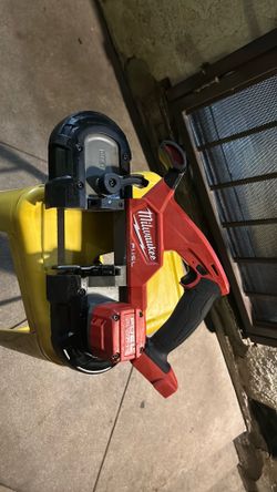 Milwaukee fuel bandsaw