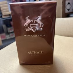 Parfumes De Marly Althair New And Sealed