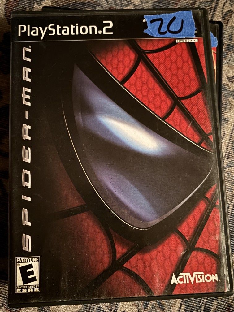 Spiderman Ps2