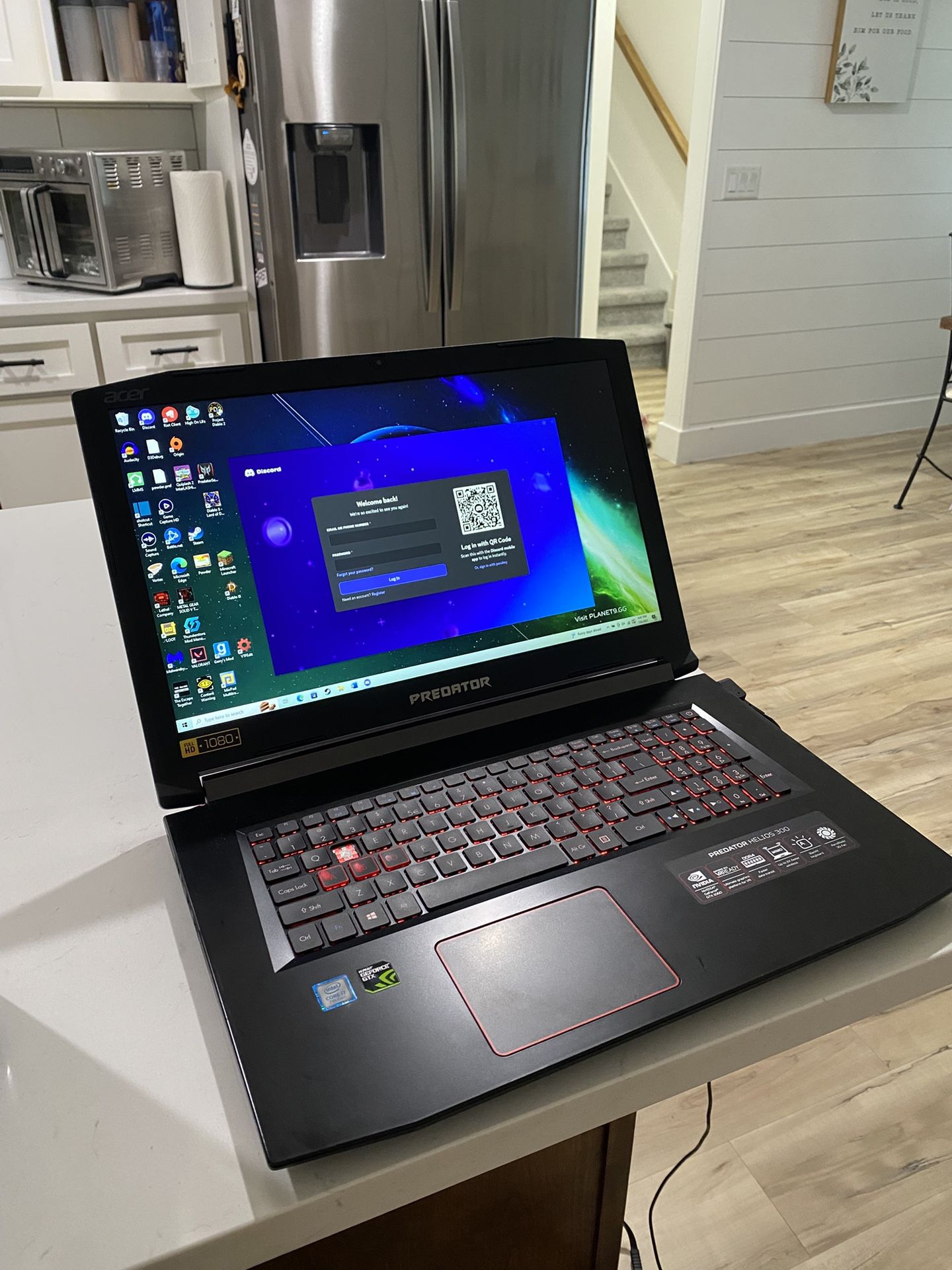 Acer Predator Gaming Laptop