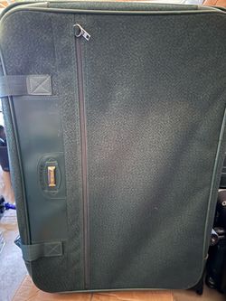 Concorde green suitcase