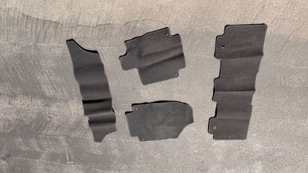Genuine Honda Odyssey OEM Floor Mats 4 Piece Set Black
