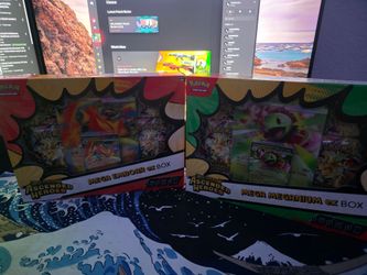 Ascended heros ex box