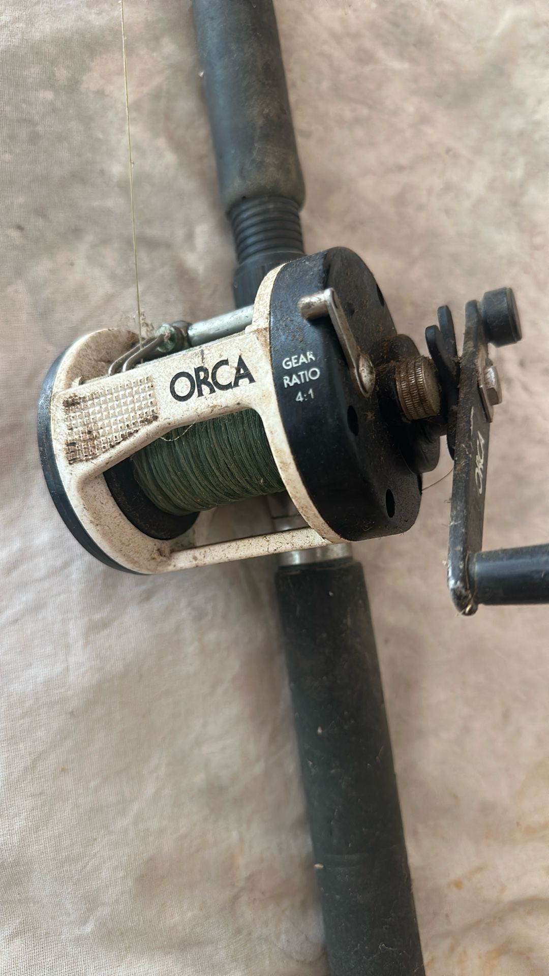 Orca Reel Down Rod 8 Ft Long $20 OBO