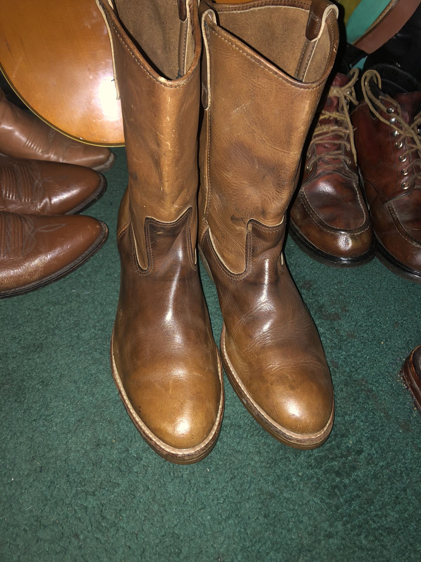 Red wing Work Boots Size 12D