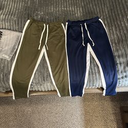 New Mens Track Pants Sz L