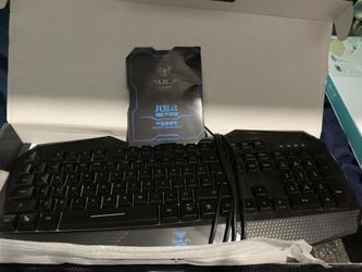 Brandnew gaming keyboard