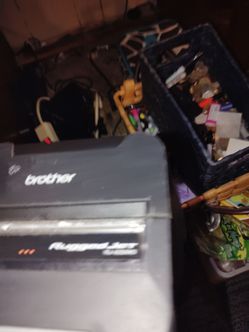 RJ-4250WB-L Brother RuggedJet Mobile 4-inch Label/Receipt Direct Thermal Printer