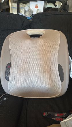 Homedics back massager