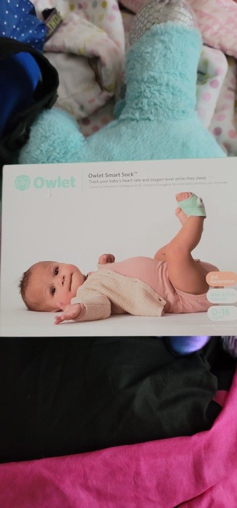 Oxygen And Heart Rate Monitor Sock