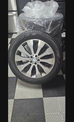 20" x 8.5" Mercedes GLS 350 GLS 2018 2019 Factory OEM Wheel Rim 85553