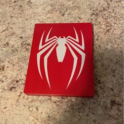 Spider-man PS4 Limited Edition Game And Case
