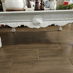 Elegant 1 Coffee Table + 2 Matching Side Tables ✨