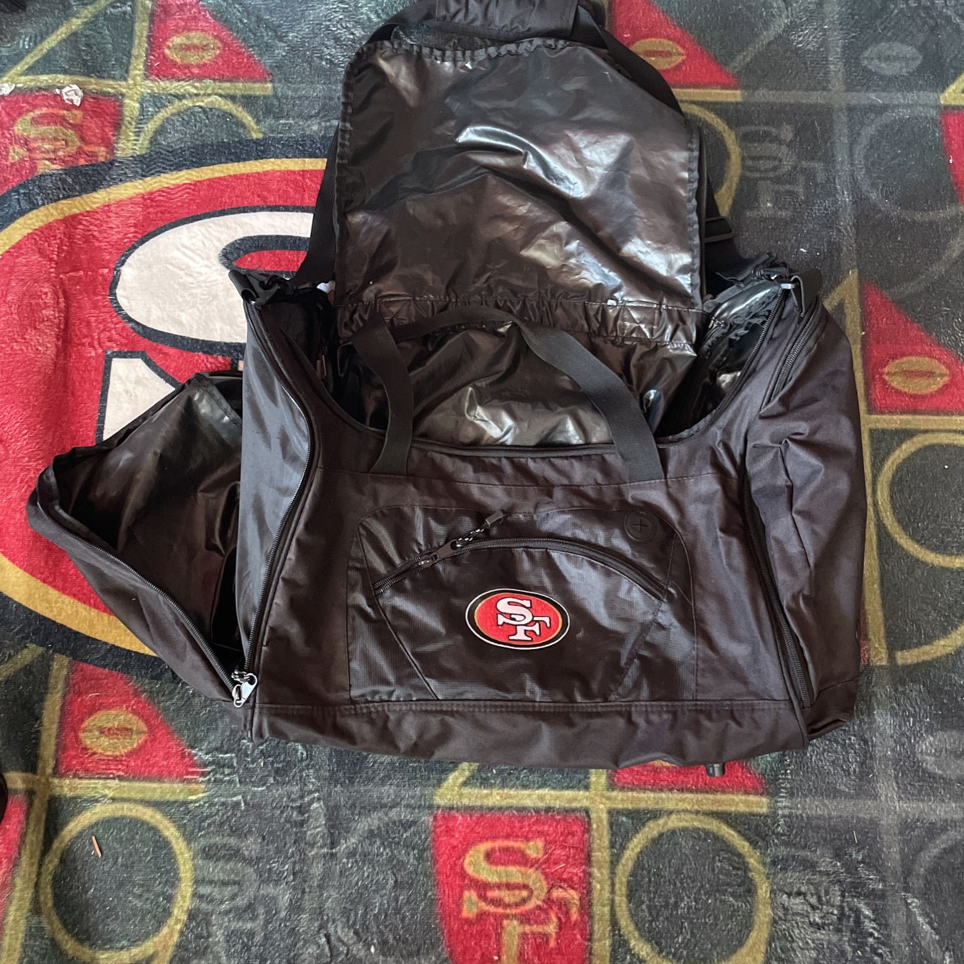 49er duffle travel bag